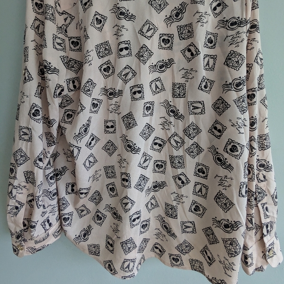 Karl Lagerfeld Paris Pink Button Down Shirt 🩷 - Picture 6 of 6